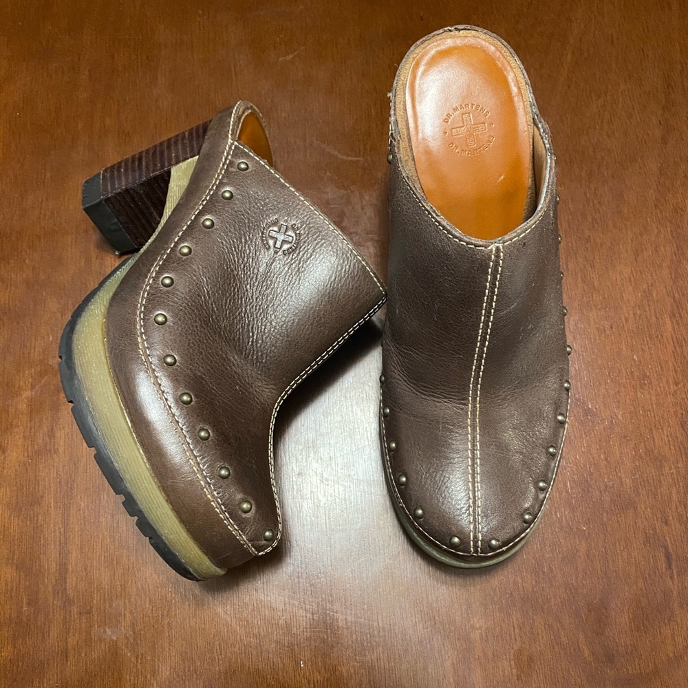 Dr. Martens Una Clog Size 6